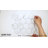 Calacatta Gold 3" x 3" Hexagon Marble Look Porcelain Mosaic Tile