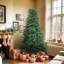 Green Artificial Pine Christmas Tree with Stand-1845649156