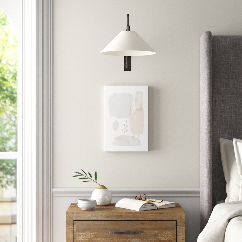 Sweet Simplicity II by Victoria Borges - Painting Print, Wrapped Canvas, 46cm H x 30cm W