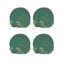 Gemstone Jade Stoneware Dinnerware Set - Service for 4