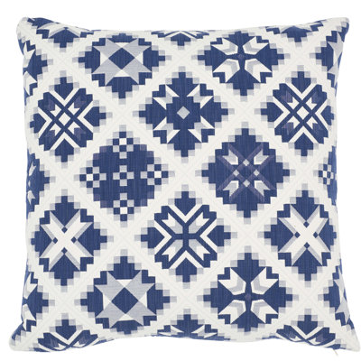 Tristan Patchwork Pillow
