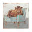 Moo-ving In IV by Ethan Harper - Single Picture Frame Print on Canvas-1075937769-1102726848