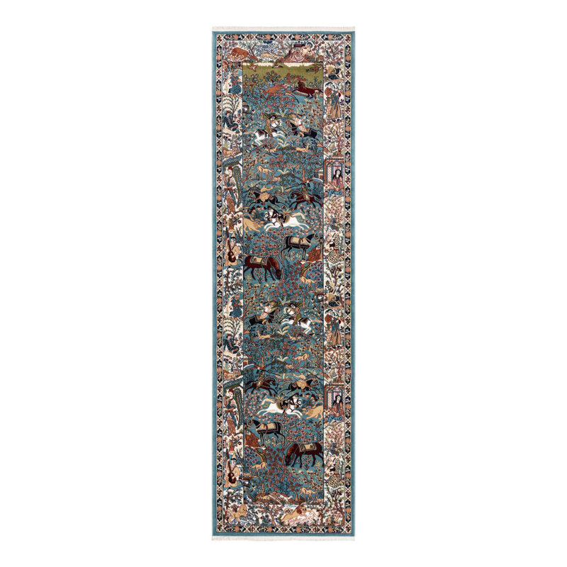 Ledger Oriental Indoor Rug, Runner 2'7" x 9'