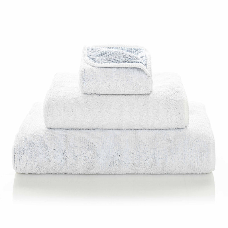 Random Washcloth, Navy