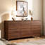Ensemble de chambre à coucher 3 pièces (ensemble de commode 9 tiroirs et table de chevet 3 tiroirs)-386644754