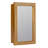 18'' W 28'' H Framed Medicine Cabinet Mirror 3 Adjustable