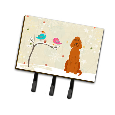 Wall Organizer with Key Hooks