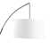 Demariana 74'' Arched Floor Lamp