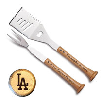 Los Angeles Dodgers - BBQ Apron Tote Pro Grill Set