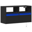 Dallton Unfinished TV Stand-2100811927-2104943283