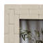 Neutral Textured Tile Resin Ivory Chain Photo Frame-89117151