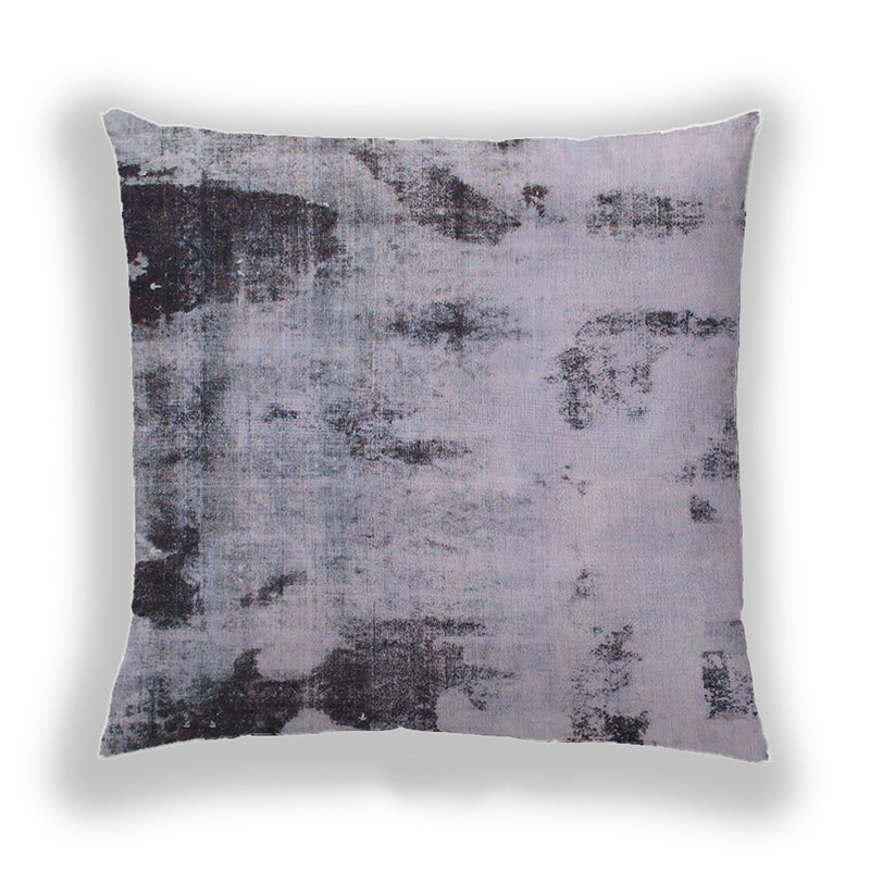 Coussin Abstract 1364, Microsuède