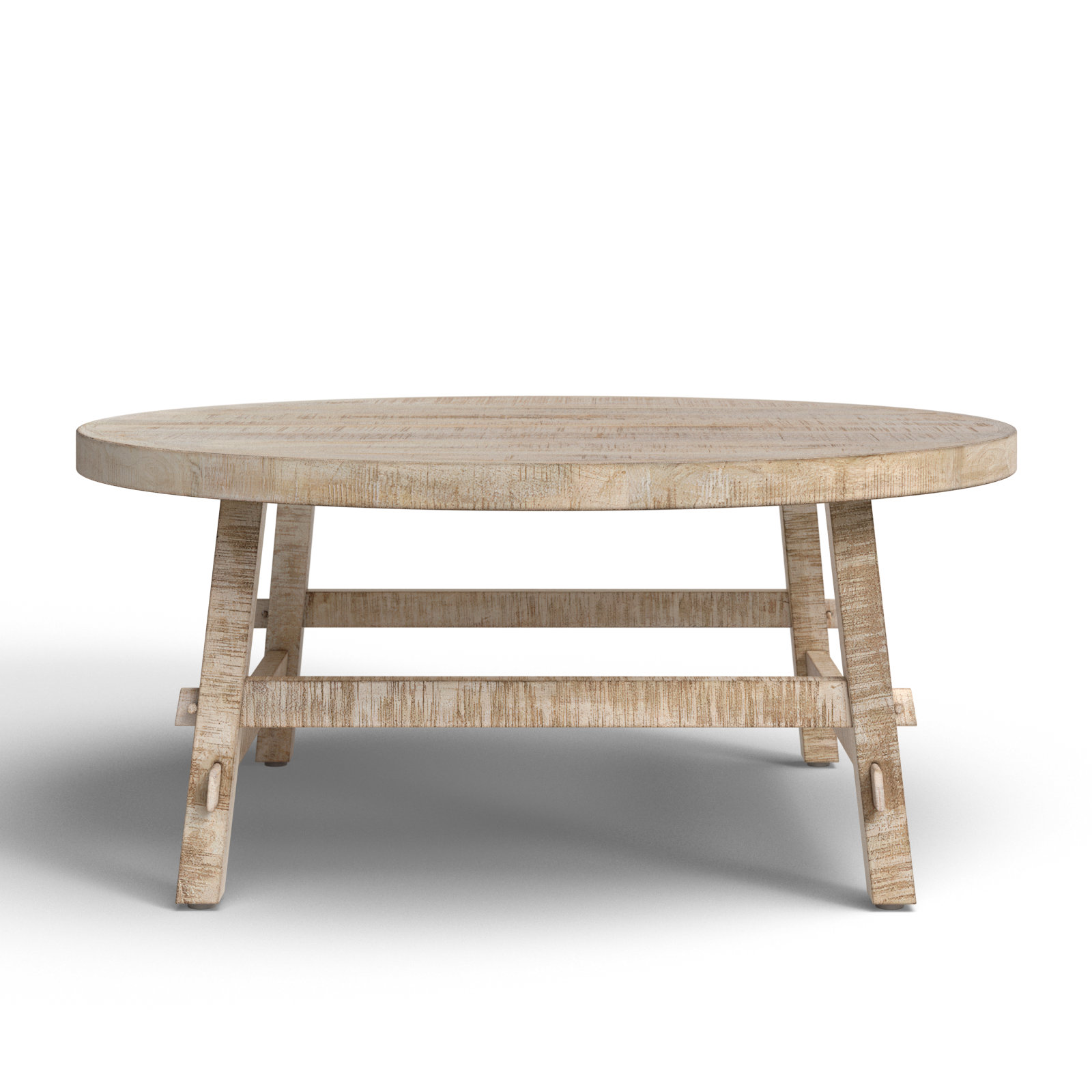 Loleta Solid Wood Coffee Table & Reviews | Birch Lane