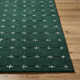 Mallory Green Hand Tufted Area Rug