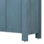 Armoire de rangement en bois avec 4 portes et tablettes réglables-2125522641