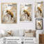 Minimalisme «Buzzing Bee III» sur toile-898651029-898651025