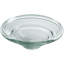Spun Glass® ARTIST EDITIONS Oval Faceted Glass Bathroom Vessel Sink-11889129