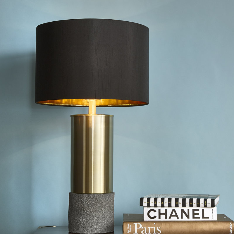 Lampe de table 27,25 po Chandria