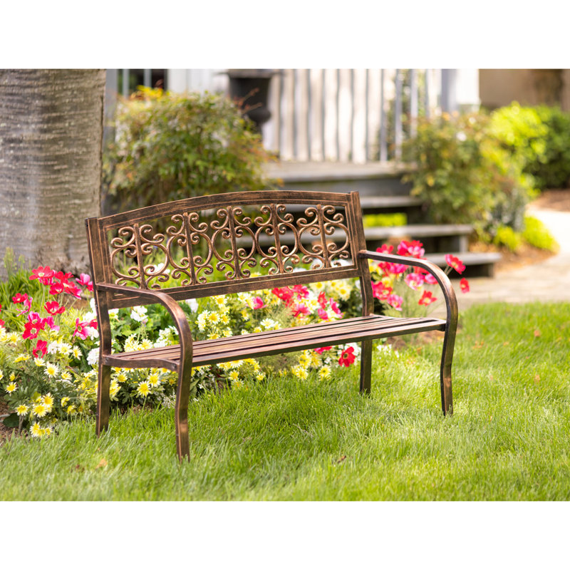 Banc de jardin en fer Montebello