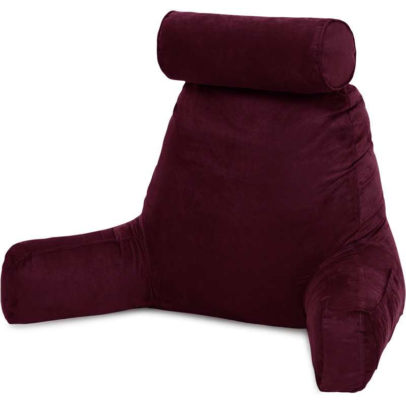 Housse de coussin et insert, Mauve