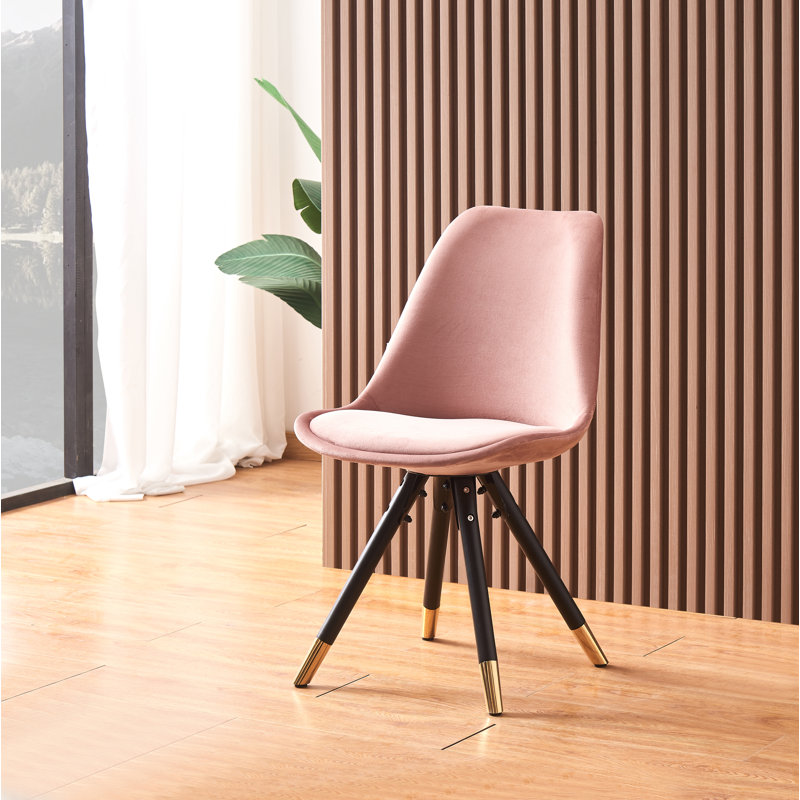 4 - Person Dining Set, Black, Pink