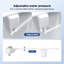 Accessoire de bidet et pulvérisateur de bidet avec bouteille de rinçage portable avec contrôle de pression réglable