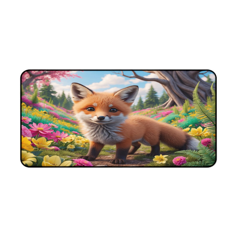 Polyester Desk Pad, 31.5x15.5
