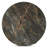 Eralia Caldera Coffee Table With Lava Marble And Dark Oak Base