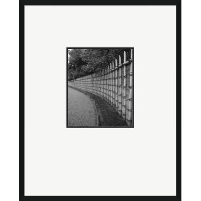Japanese Fence Print by Bespoke By Baker