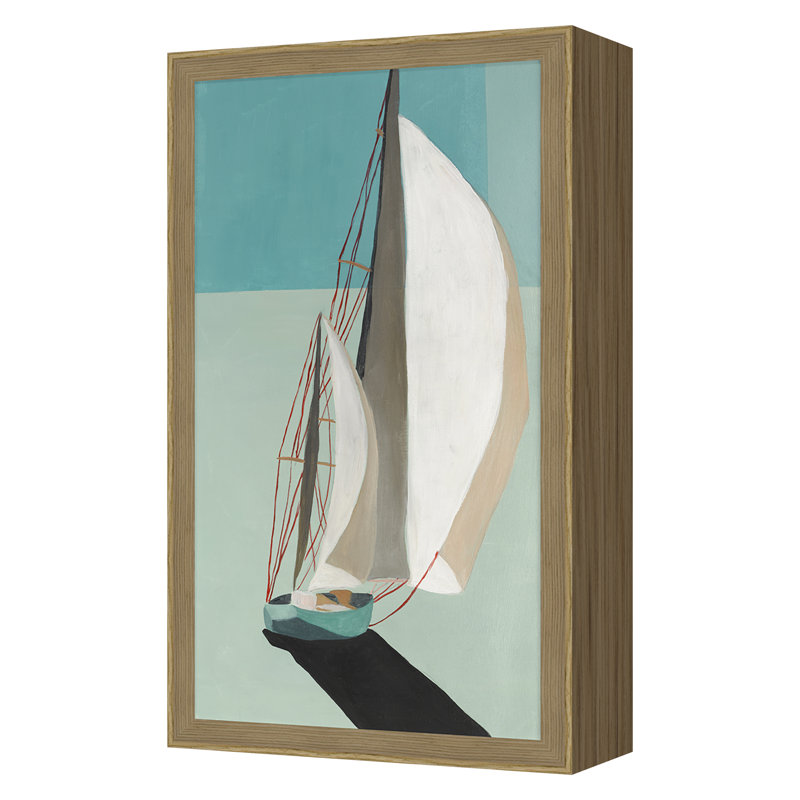 Flagship 1 Print by Sarah Atkinson