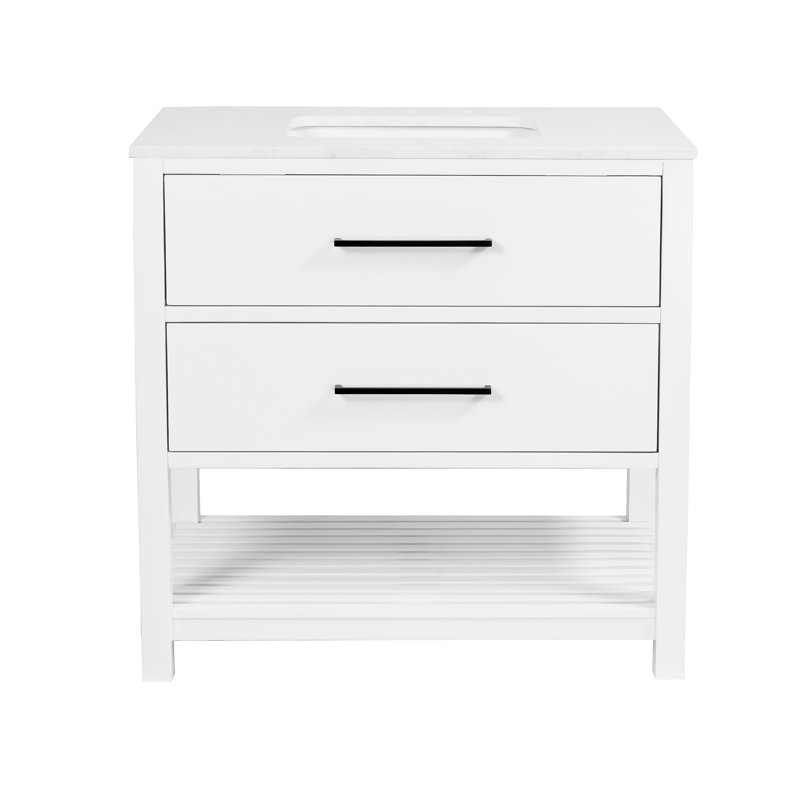 Meuble-lavabo 36 po Frey