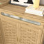 Buffet avec tablette et tiroir réglables pour le rangement du linge de lit dans le buffet de la chambre à coucher