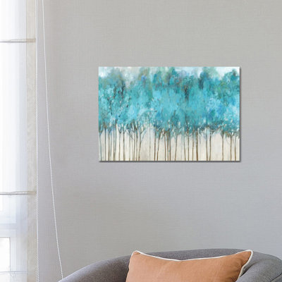 " Teal Whisper " by Allison Pearce