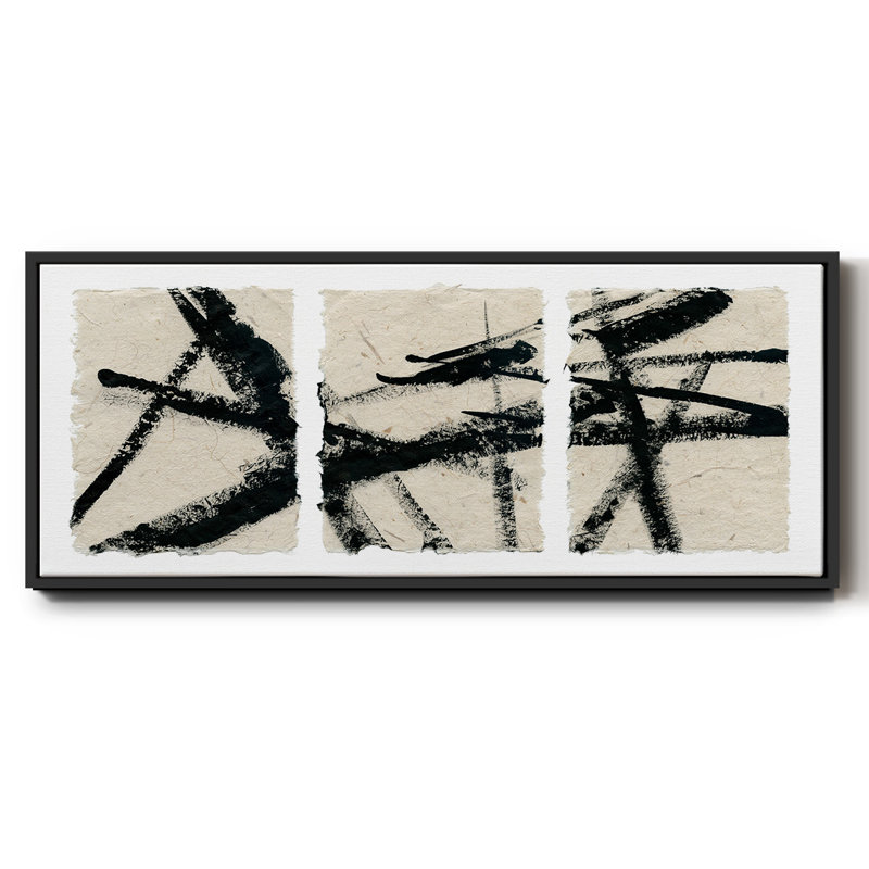 Got Our Lines Crossed - toile encadrée
