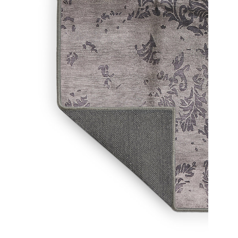 Tapis oriental gris Howle, Rectangle 7 pi x 10 pi