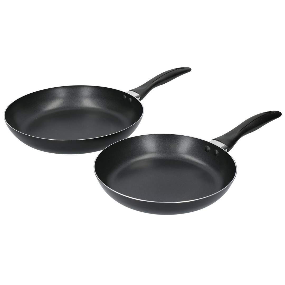 2-Piece Non-Stick Frying Pan Set