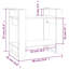 Irek Book Cabinet/Room Divider Solid Wood-1384203534-1384203529