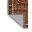 Tapis brun lavable à la machine-114092157