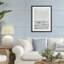«Rolling Ocean Waves Peace», reproduction sous verre encadrée, design par Sissi et Seb-702886781-702886780