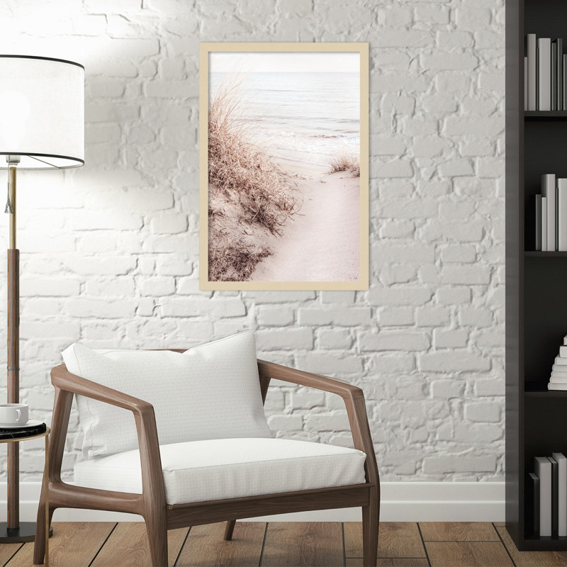 Beach by 1x Studio III, Brown, 17" W x 25" H