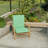 21" x 44" Outdoor Chair Cushion with Ties and Loop-1717388211