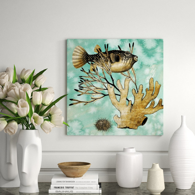 Ocean Dreaming III Print by Emma Brooks, 30" H x 30" W, Outdoor
