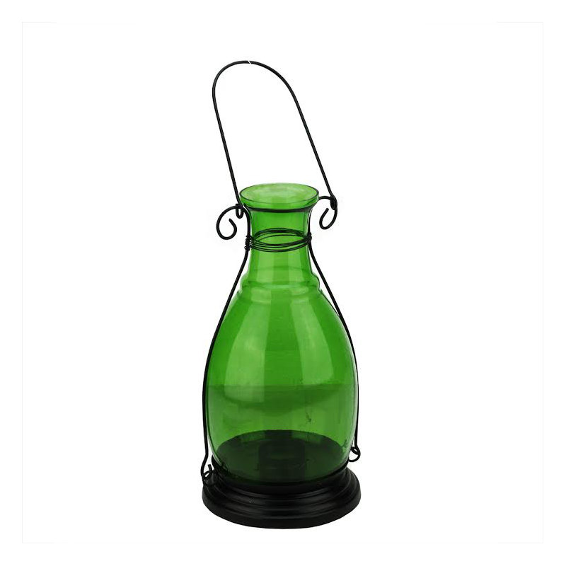Lanterne décorative 10,5 ", Vert
