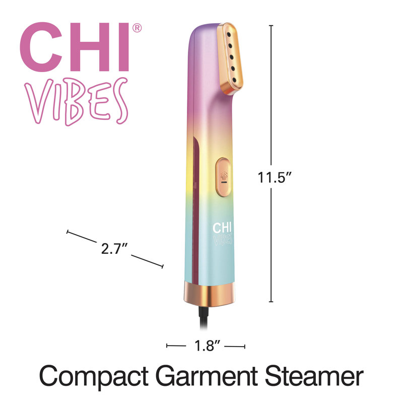 CHI VIBES Compact Garment Steamer, 11615