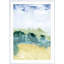 «Mountain Vale I» par Grace Popp - peinture encadrée-1511562713-1555186152