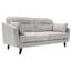 Causeuse à accoudoirs carrés Elle Decor-20423529