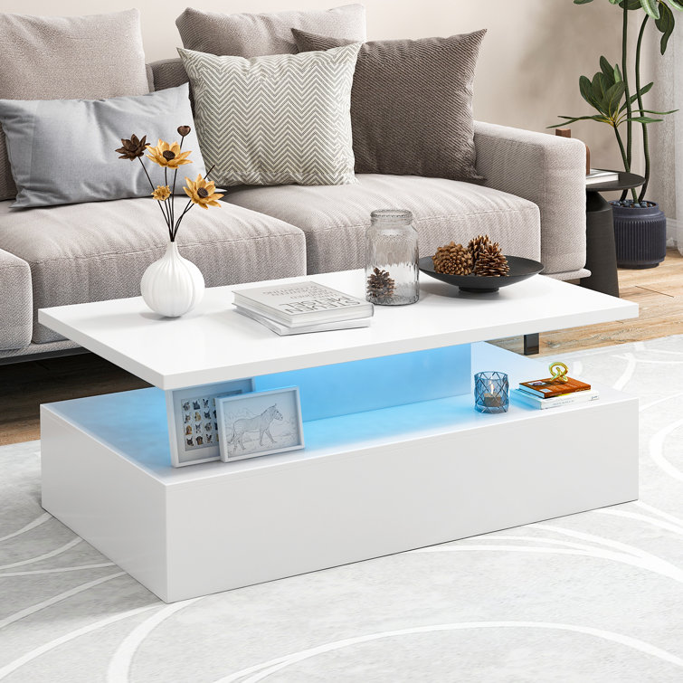 Asilah Block Coffee Table with Storage