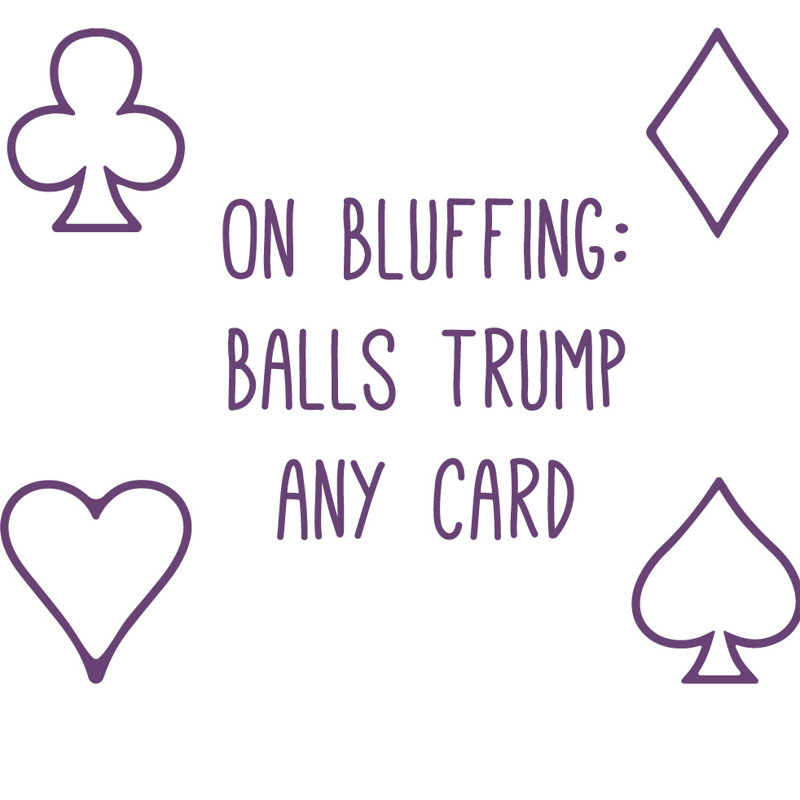 Décalcomanie murale balles de bluffing prend, H 19 po x l 24 po x P 0,01 po, Violet