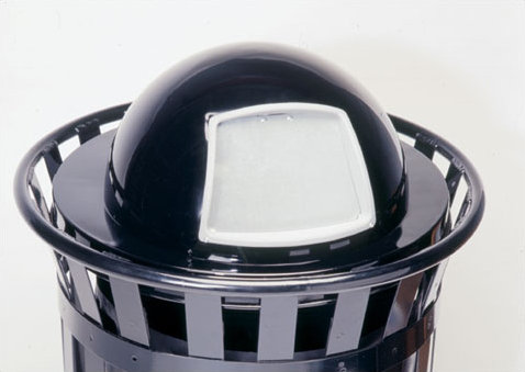 Couvercle supérieur en dôme series smb pour unité de 36 gallons Oakley, Vert