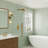 10inch 3 Function Wall Mount Complete Rainfall Shower System with Rough in-Valve-62520464